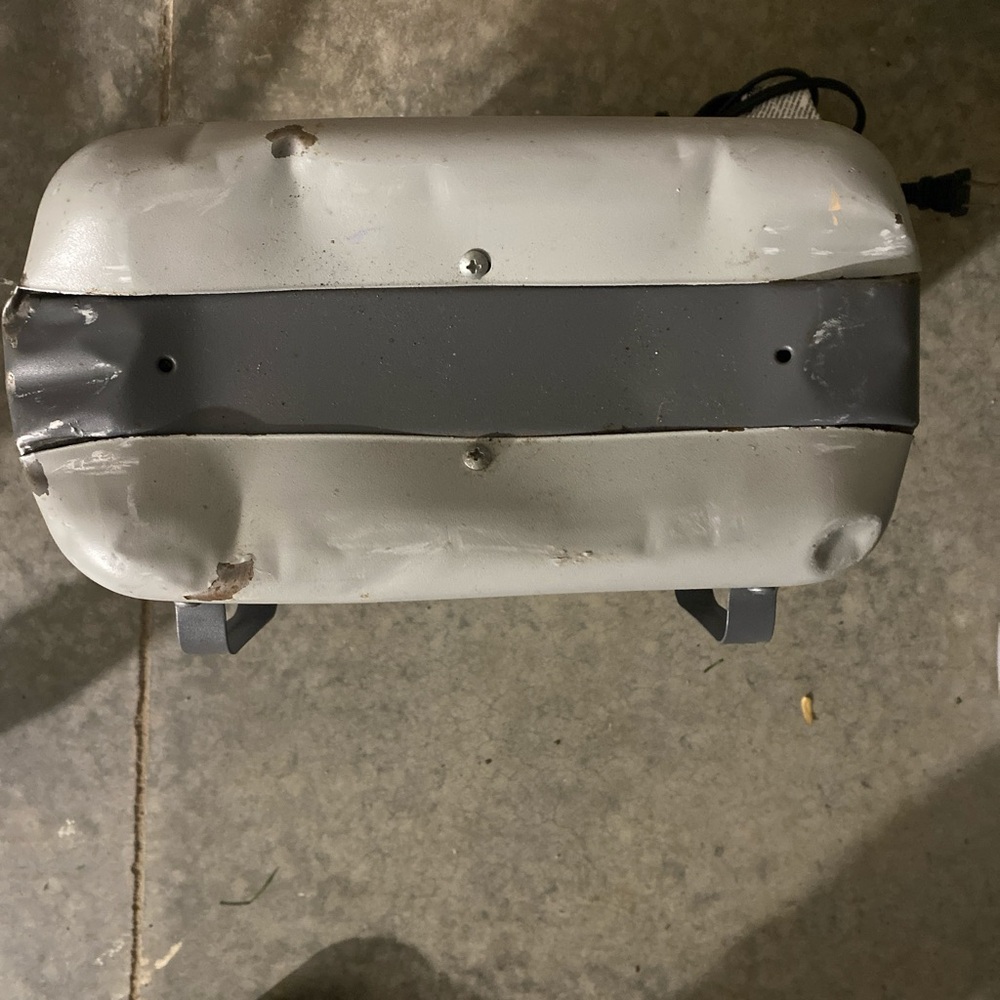 Patton Portable Heater in Gray - Picture 3 of 4
